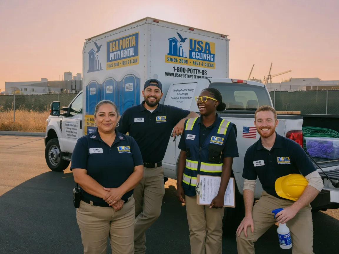 Portable Toilet Rental company in Albion, IN