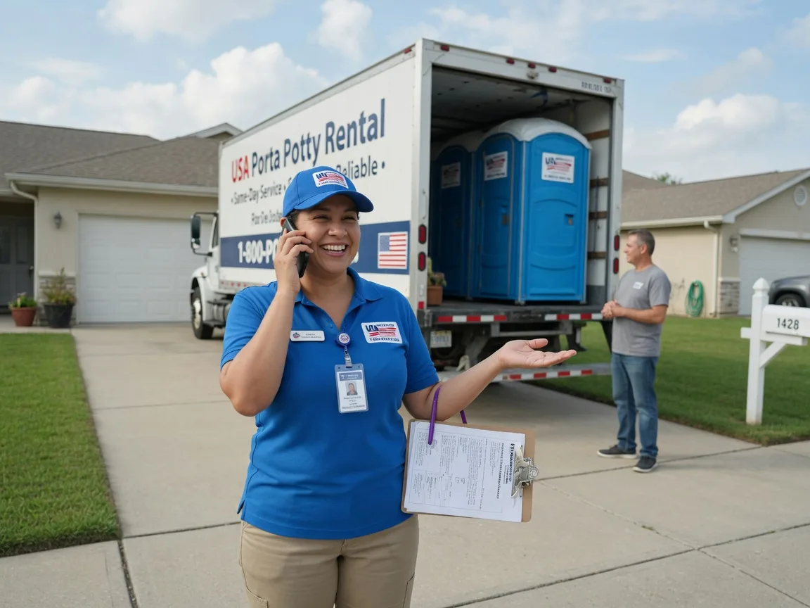 Portable Toilet Rental Albion, IN FAQs